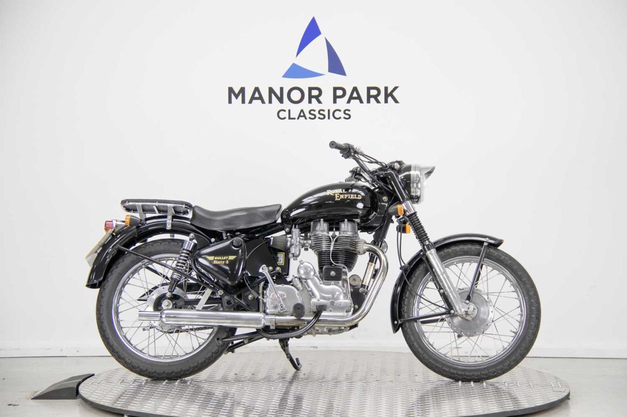 2012 Royal Enfield Bullet Sixty-5