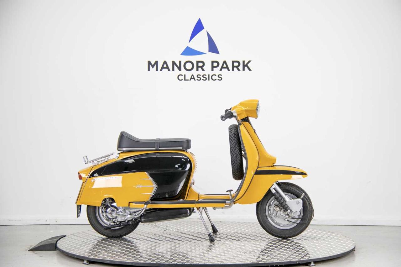 1974 Lambretta Jet 200