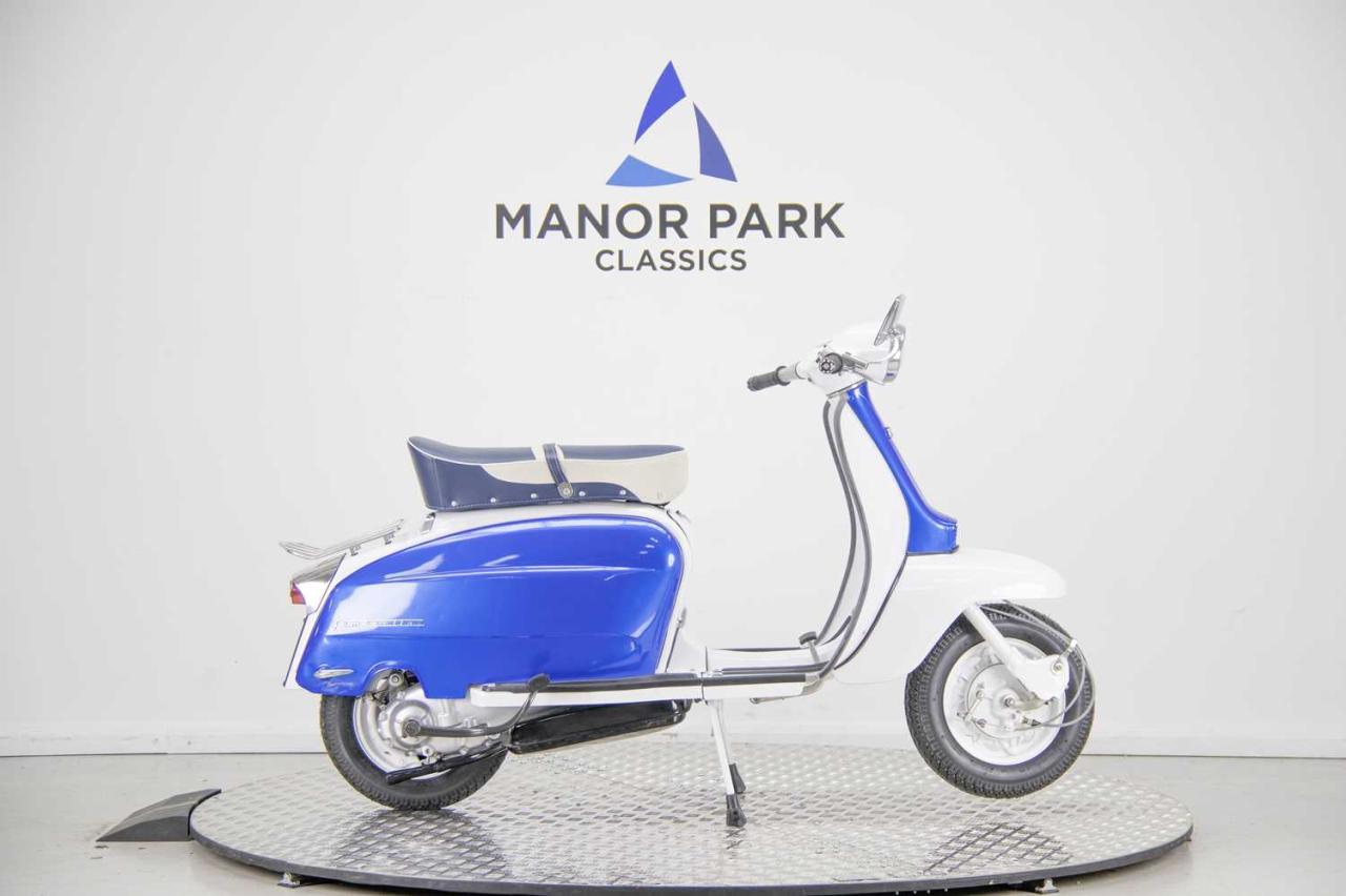 1964 Lambretta Li125 Series 3