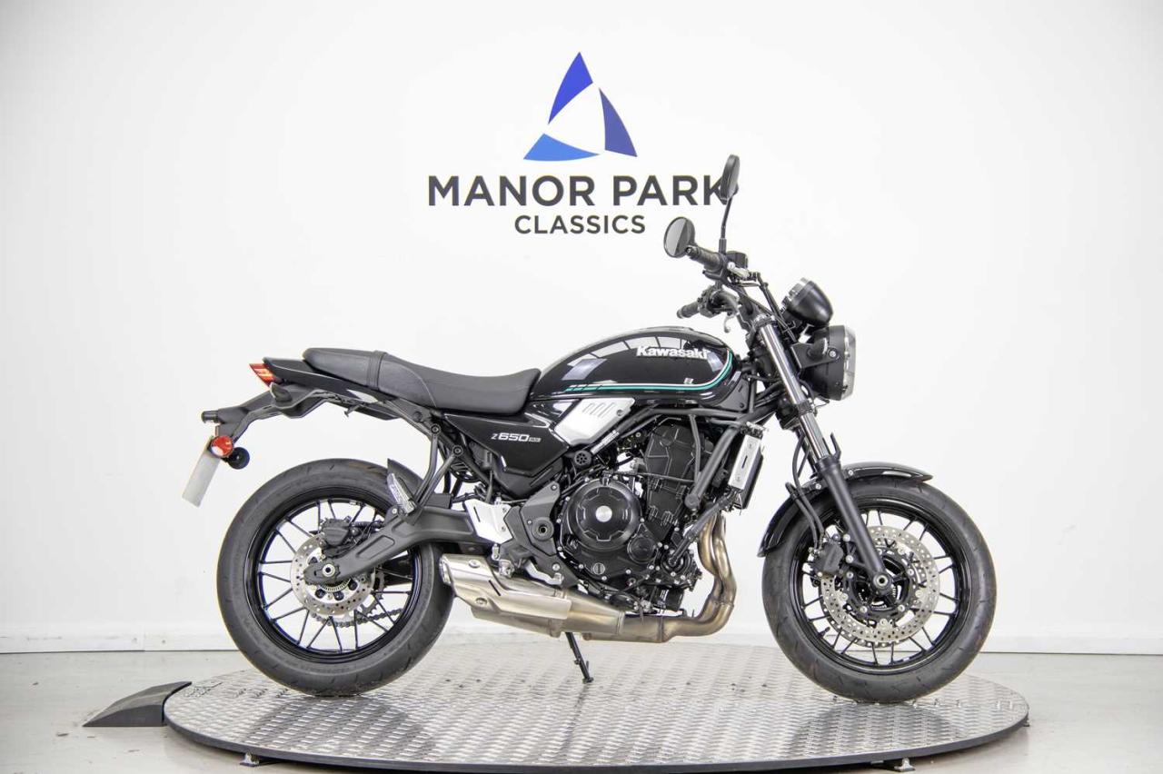 2022 Kawasaki Z650RS