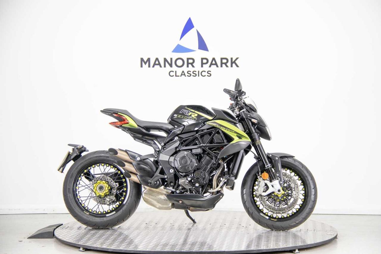 2020 MV Agusta Dragster 800 RR 75th Anniversary