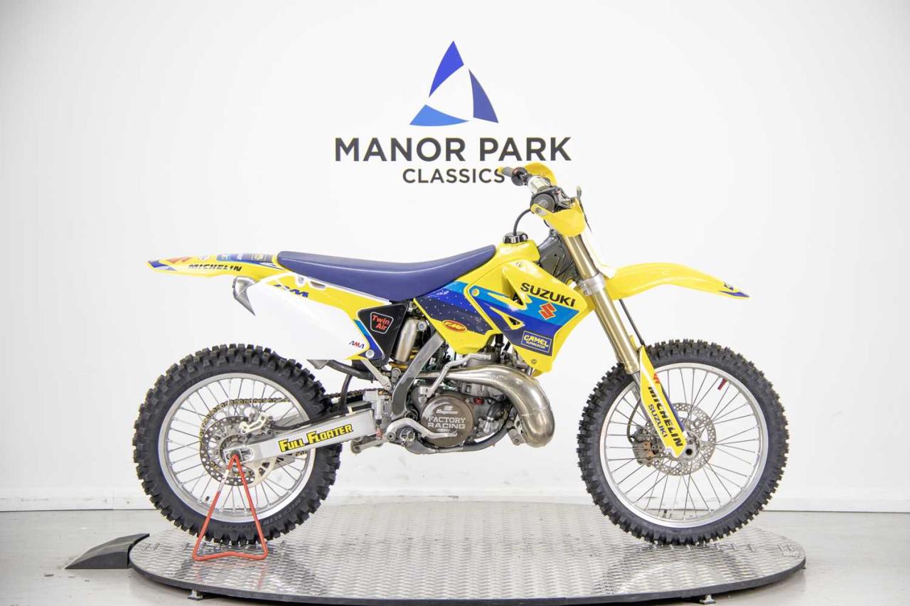 2007 Suzuki RM250