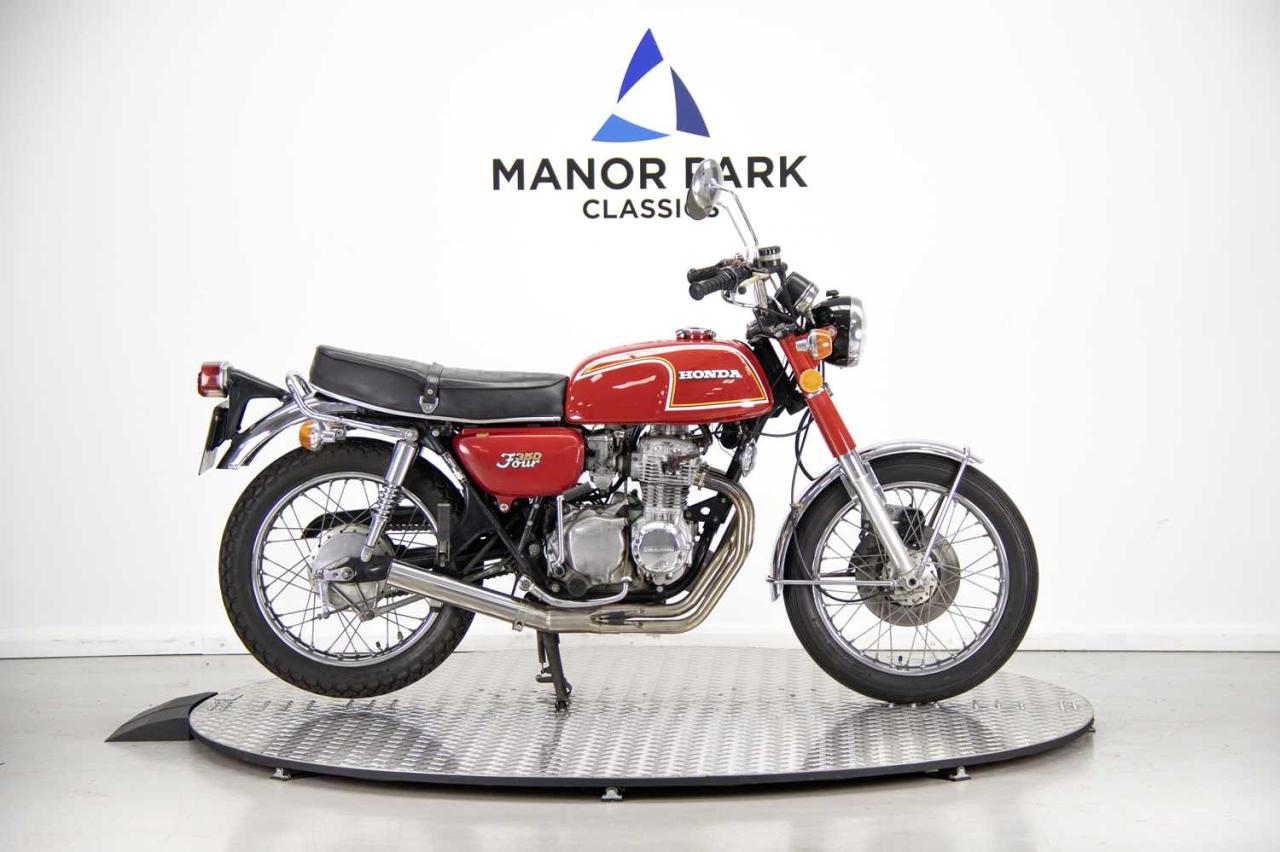 1972 Honda CB350F