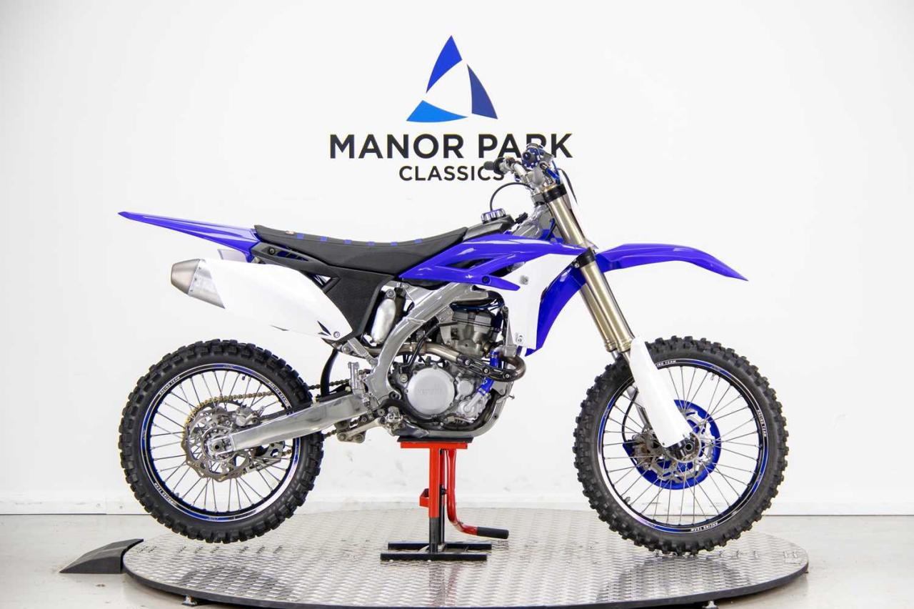 2010 Yamaha YZ250F