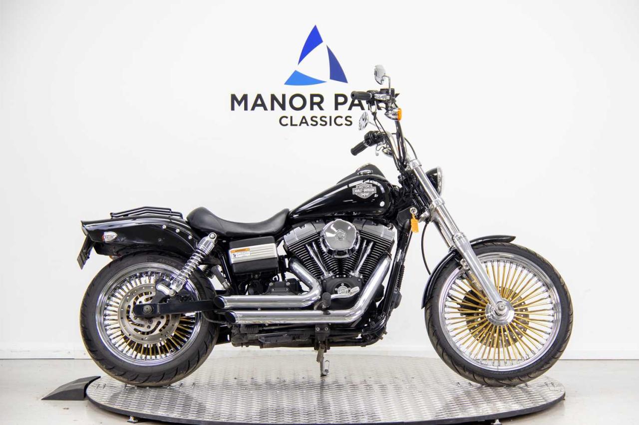 2007 Harley Davidson Davidson FXDB Street Bob