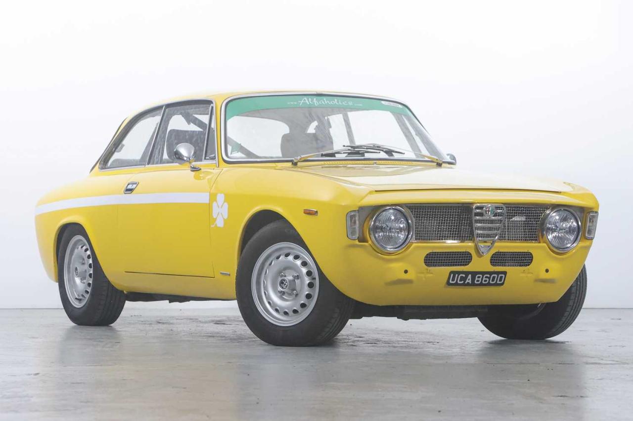 1966 Alfa Romeo Romeo Giulia Sprint GT Veloce
