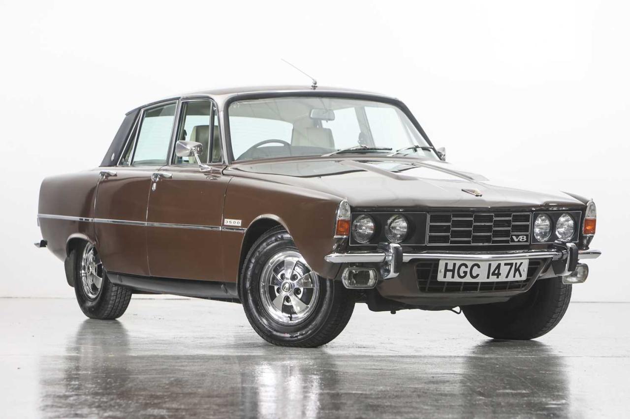 1972 Rover P6 3500 V8