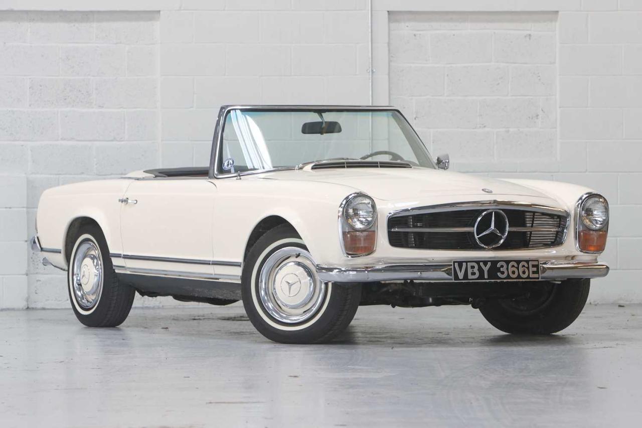 1967 Mercedes - Benz 250 SL