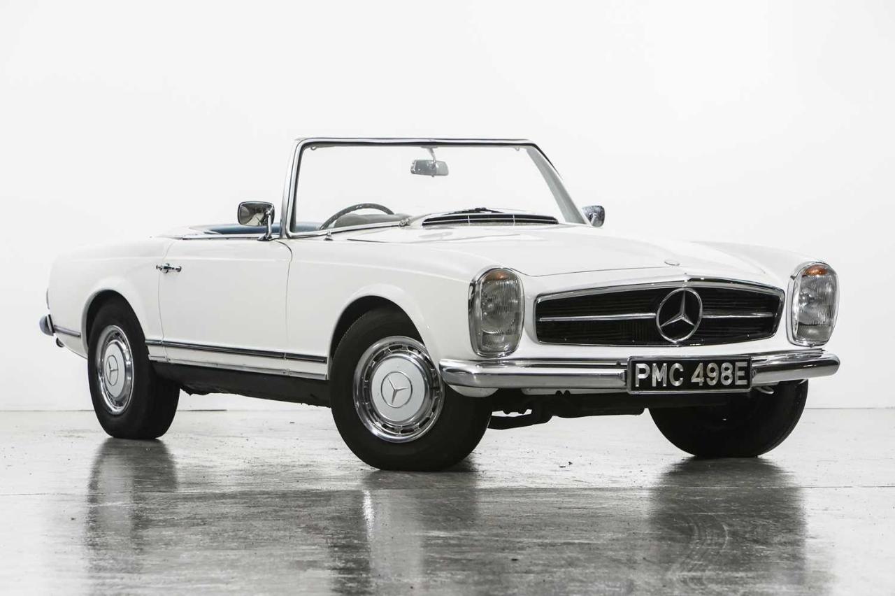 1967 Mercedes - Benz 250 SL