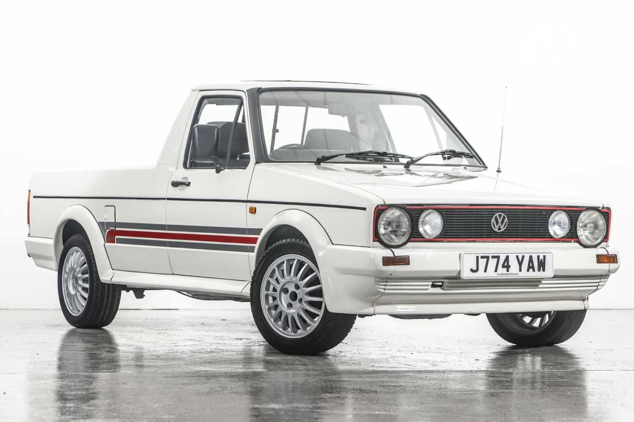 1991 Volkswagen Caddy Sport