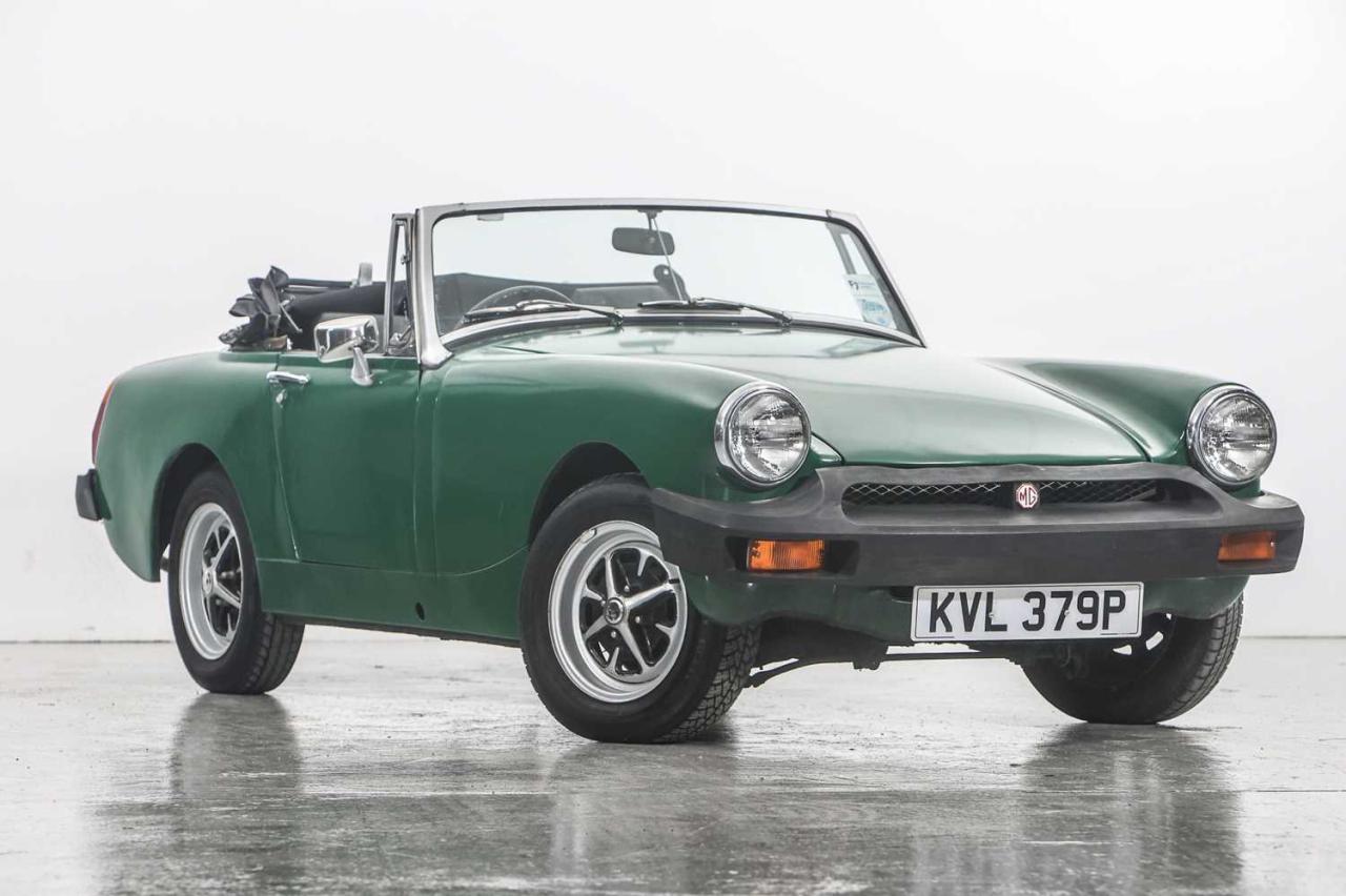 1975 MG Midget 1500