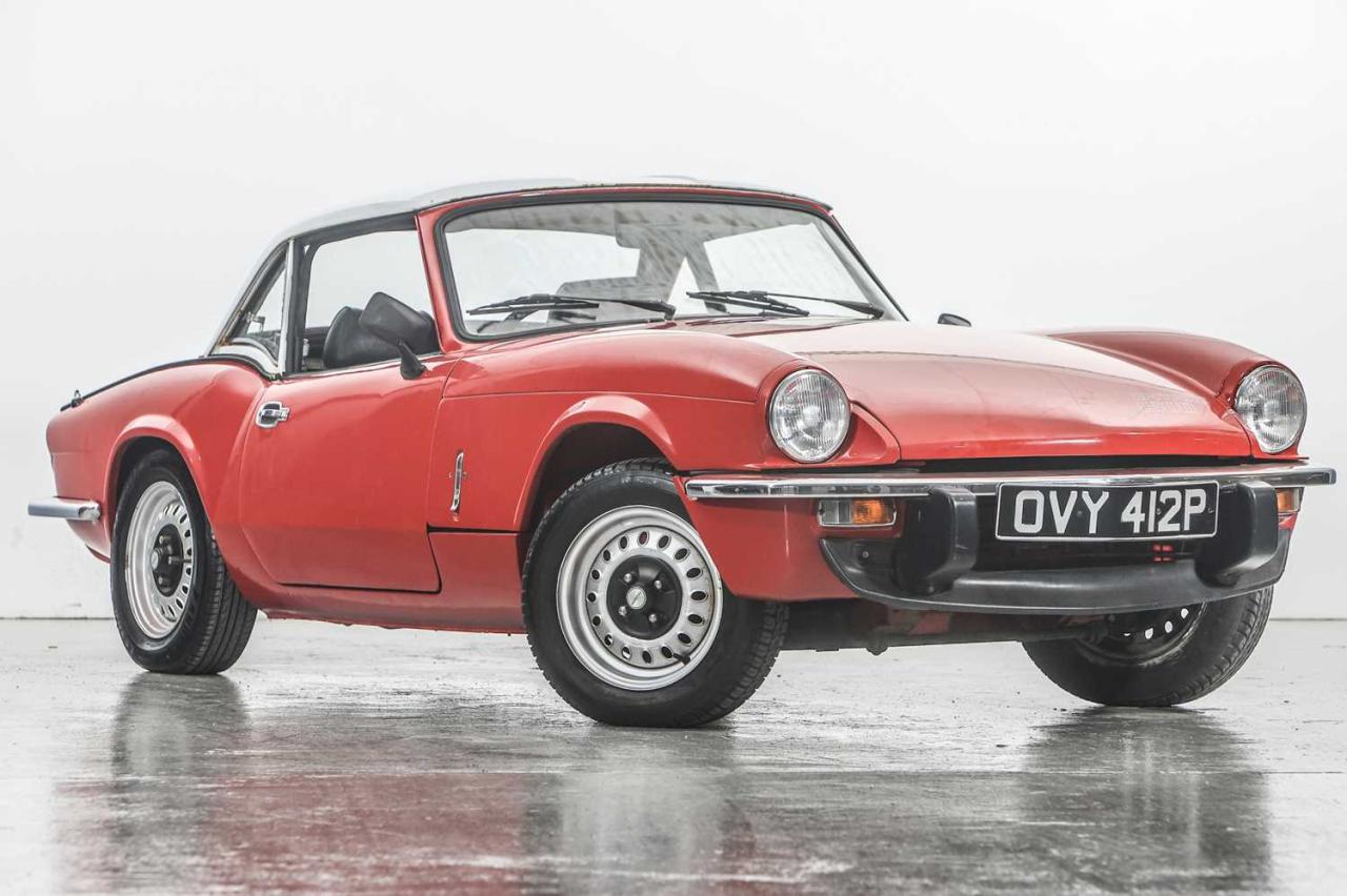 1975 Triumph Spitfire 1500