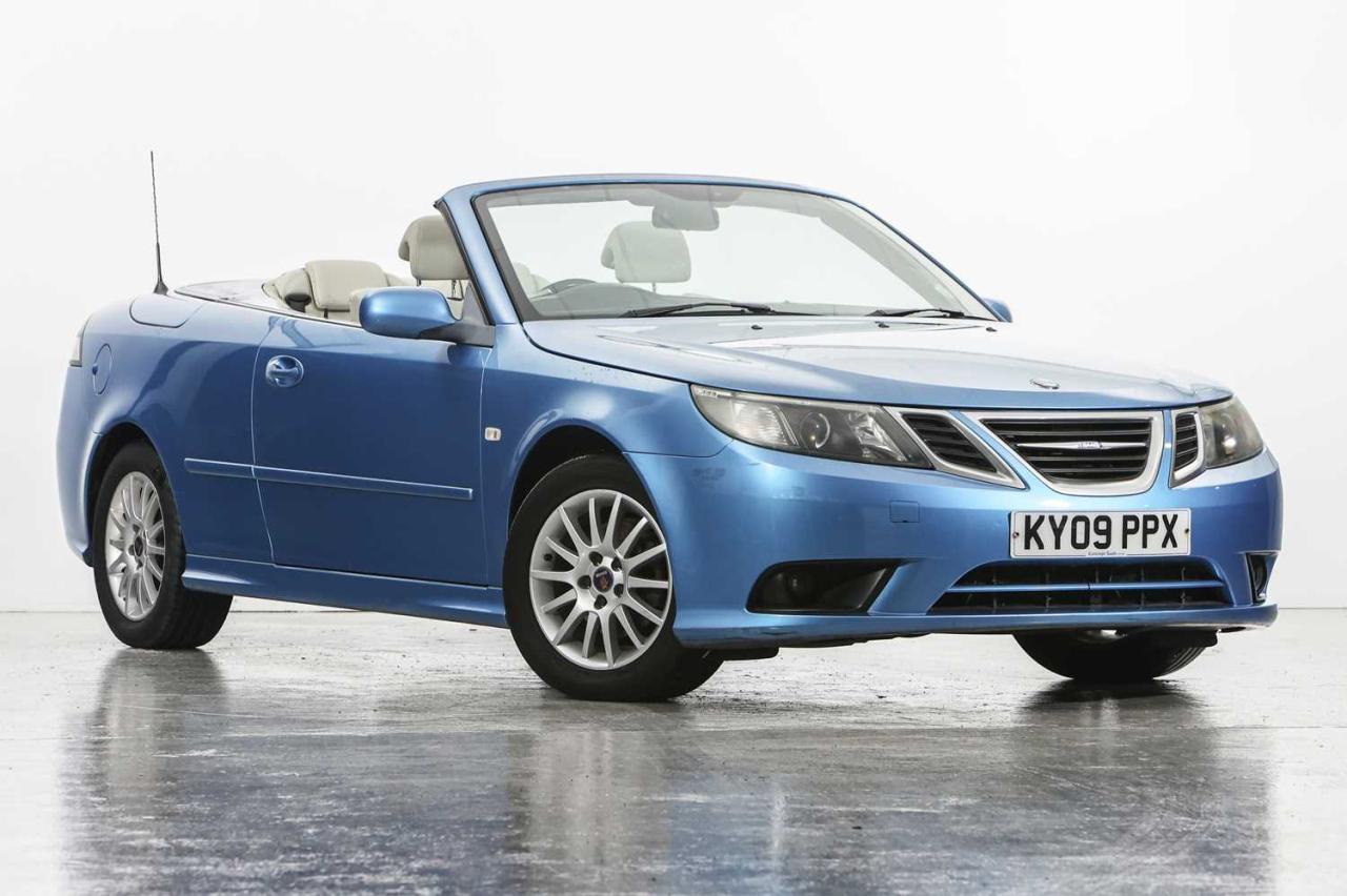 2009 Saab 9-3 1.8T Linear SE Convertible
