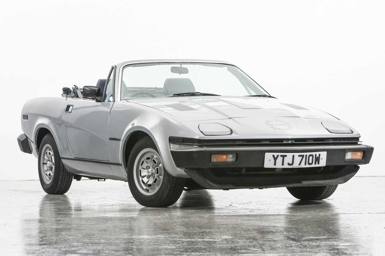 1981 Triumph TR7 Convertible