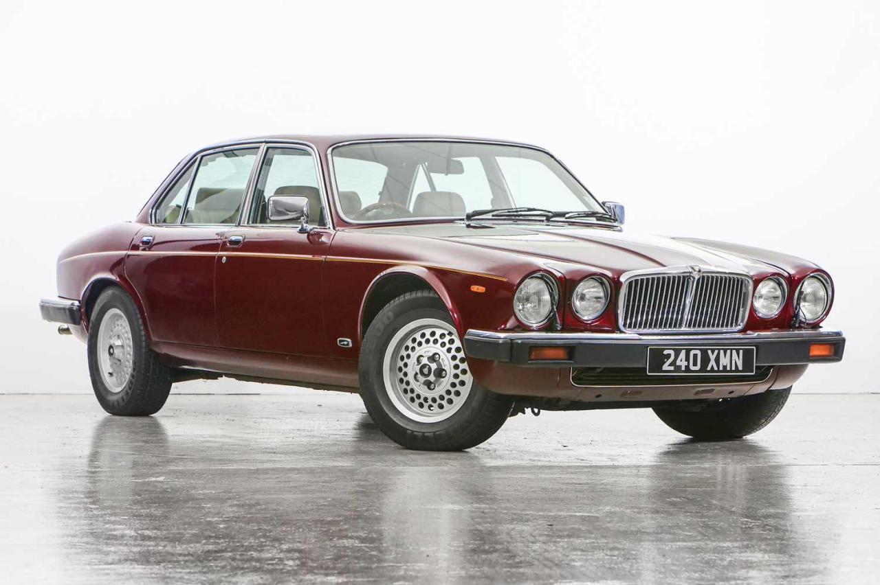 1987 Jaguar XJ12 Sovereign 5.3