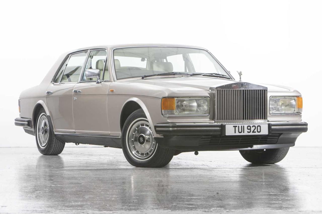 1990 Rolls - Royce Silver Spirit II