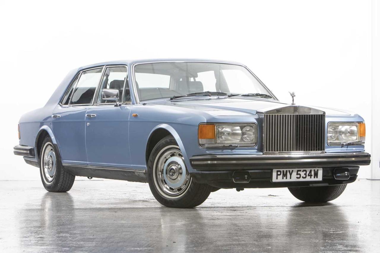 1981 Rolls - Royce Silver Spirit 