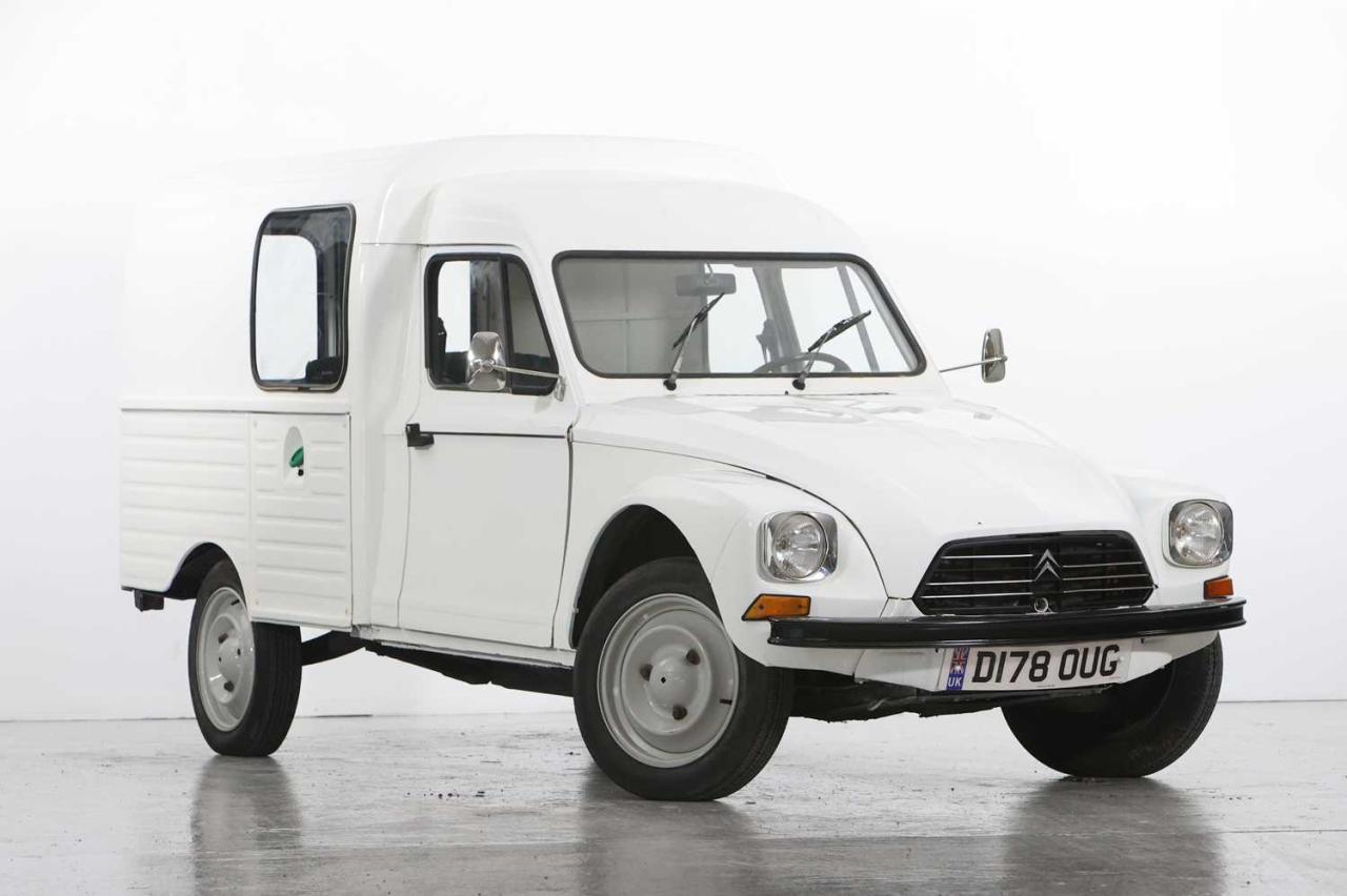 1987 Citro&euml;n Acadiane