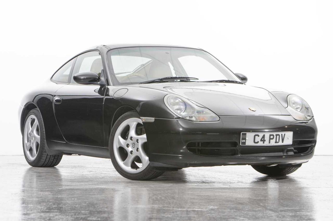 1999 Porsche 911 (996) Carrera 4