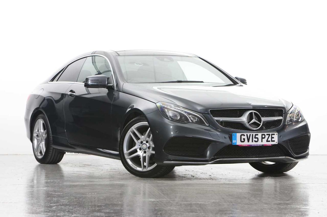 2015 Mercedes - Benz E 350 BlueTEC AMG Line CDi