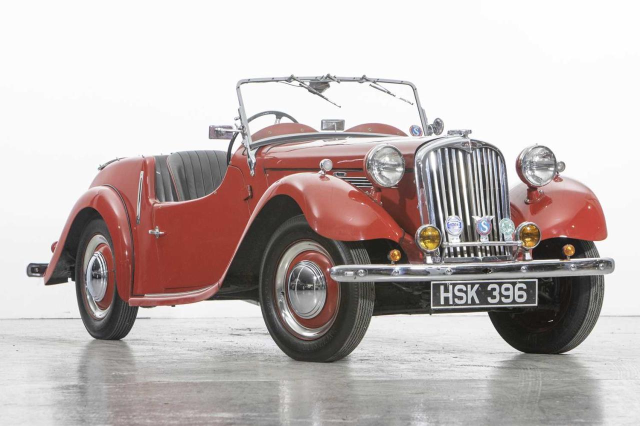 1952 Singer 4AD Roadster