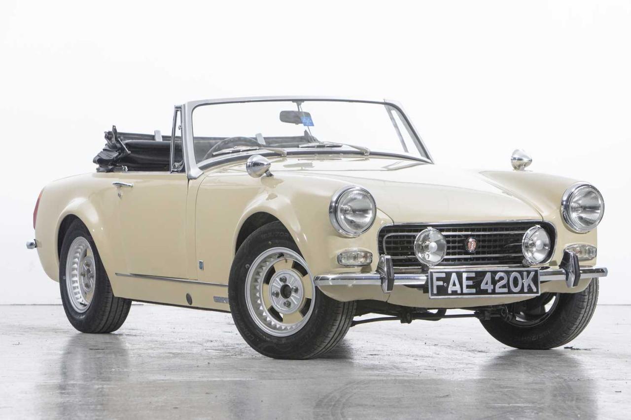 1972 Austin Sprite