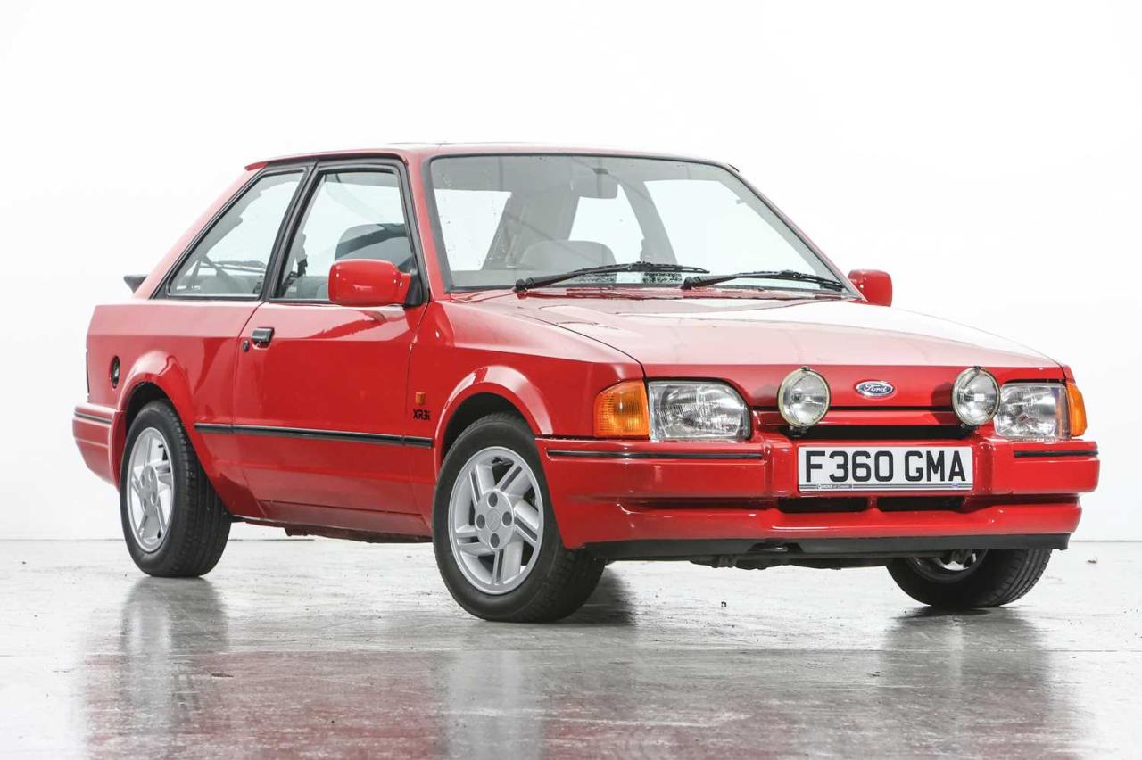 1988 Ford Escort XR3i