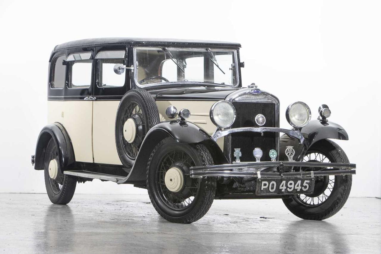 1931 Singer Light Six Saloon