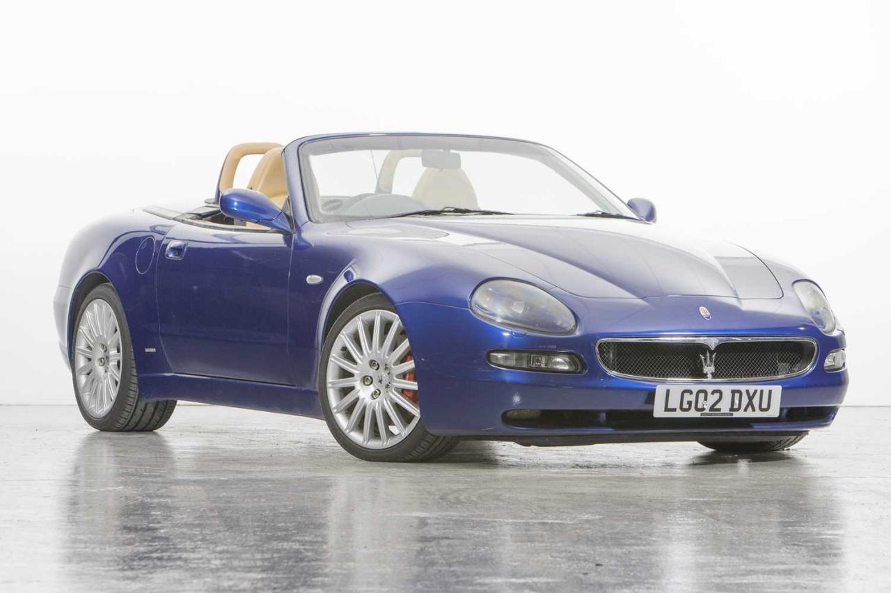 2002 Maserati 4200 Spyder