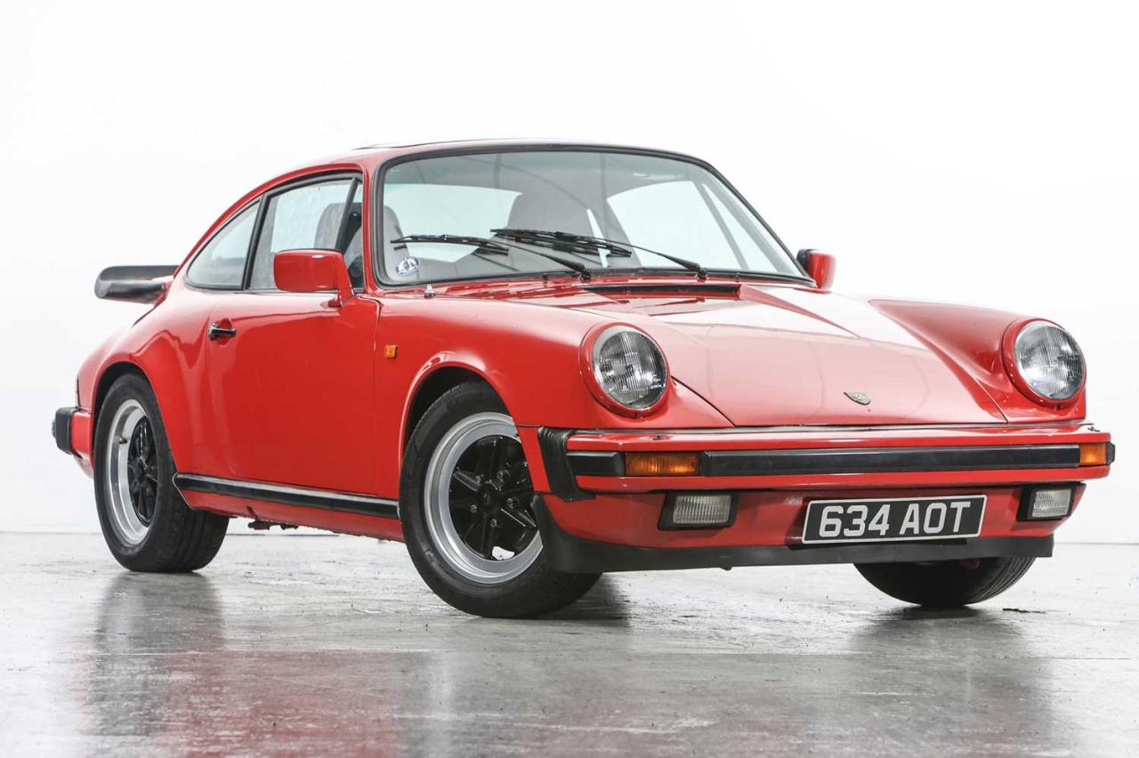 1975 Porsche 911 2.7 Coupe