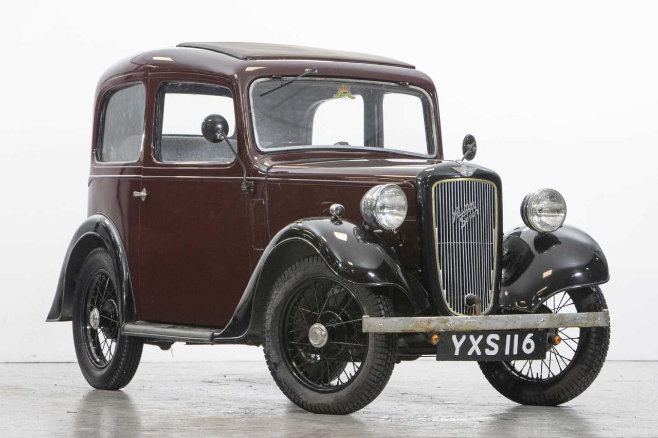 1937 Austin Seven Ruby