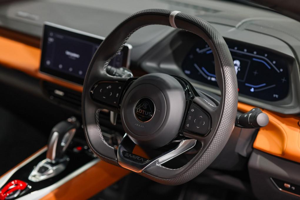 2024 Lotus Emira