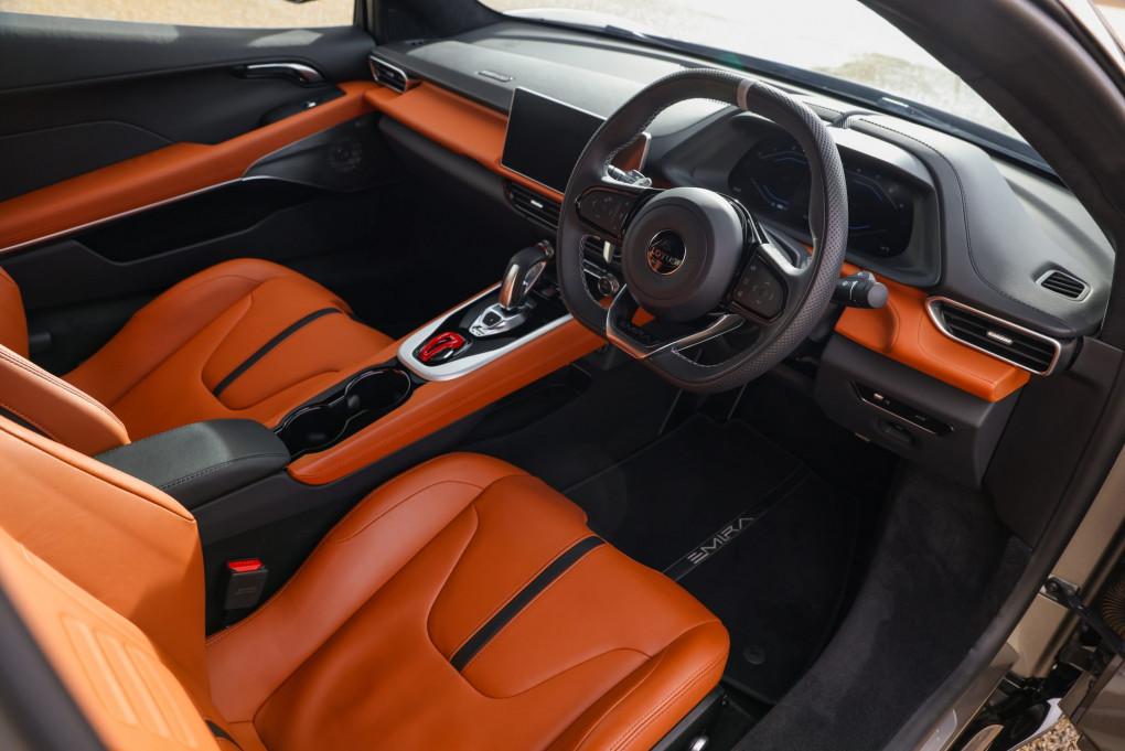 2024 Lotus Emira