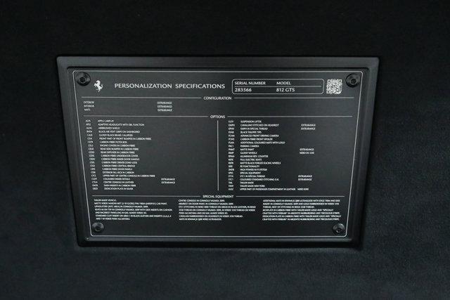 2022 Ferrari 812 GTS