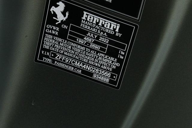 2022 Ferrari 812 GTS