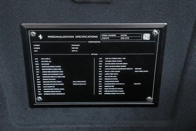 2024 Ferrari 296 GTS