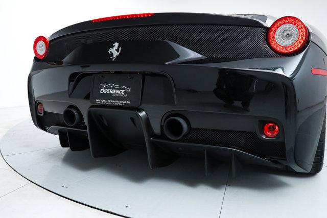 2015 Ferrari 458 Speciale