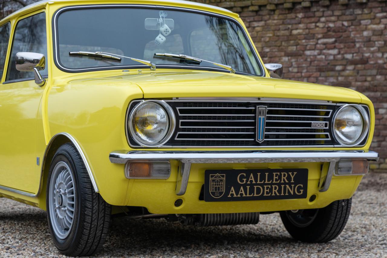 1973 Austin Mini 1000 Clubman