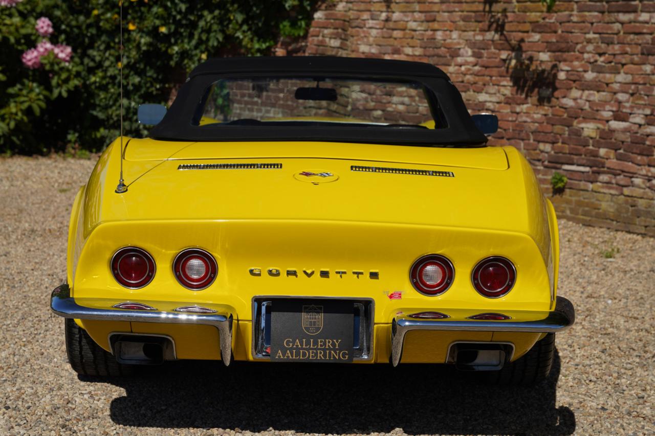 1972 Corvette C3 Stingray Convertible