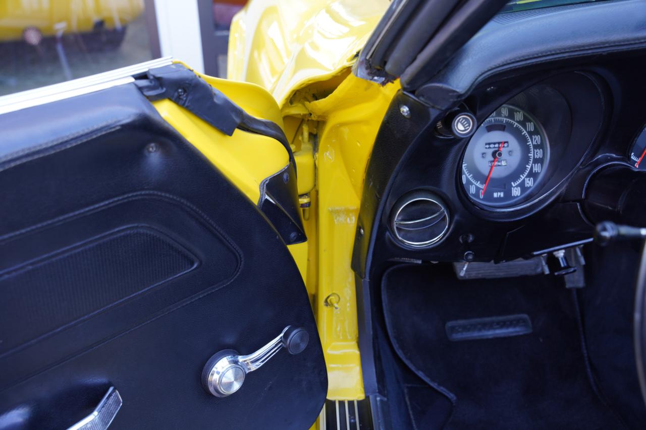 1972 Corvette C3 Stingray Convertible