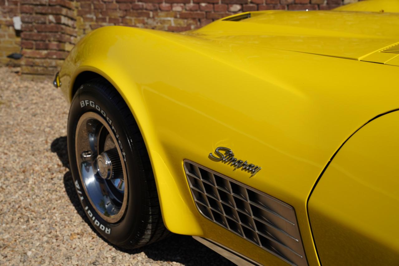 1972 Corvette C3 Stingray Convertible