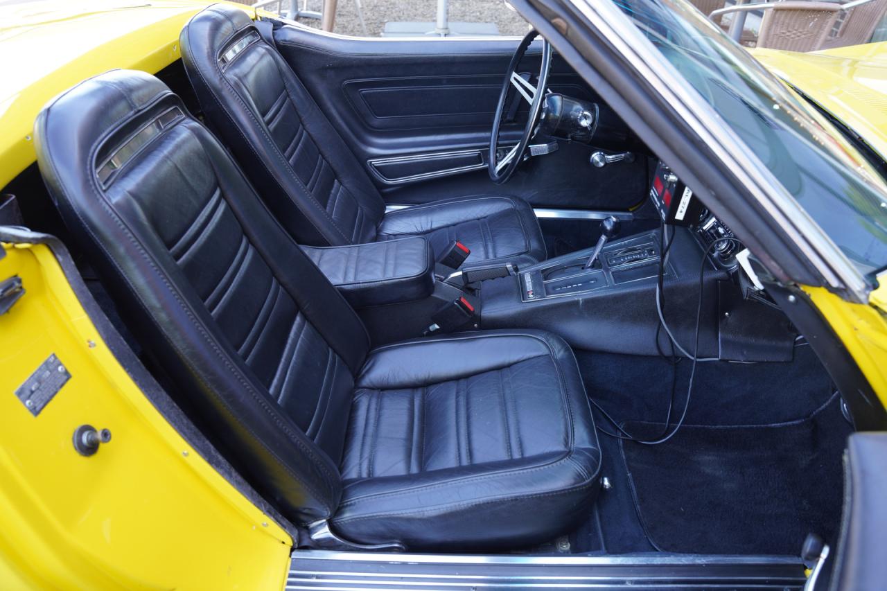 1972 Corvette C3 Stingray Convertible