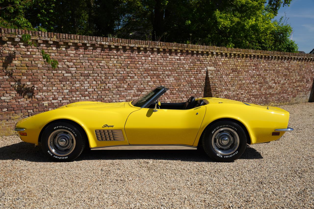 1972 Corvette C3 Stingray Convertible