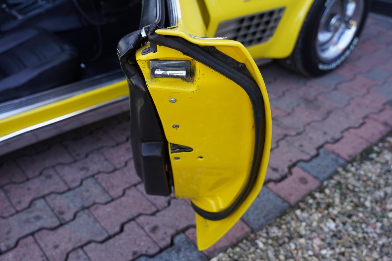 1972 Corvette C3 Stingray Convertible