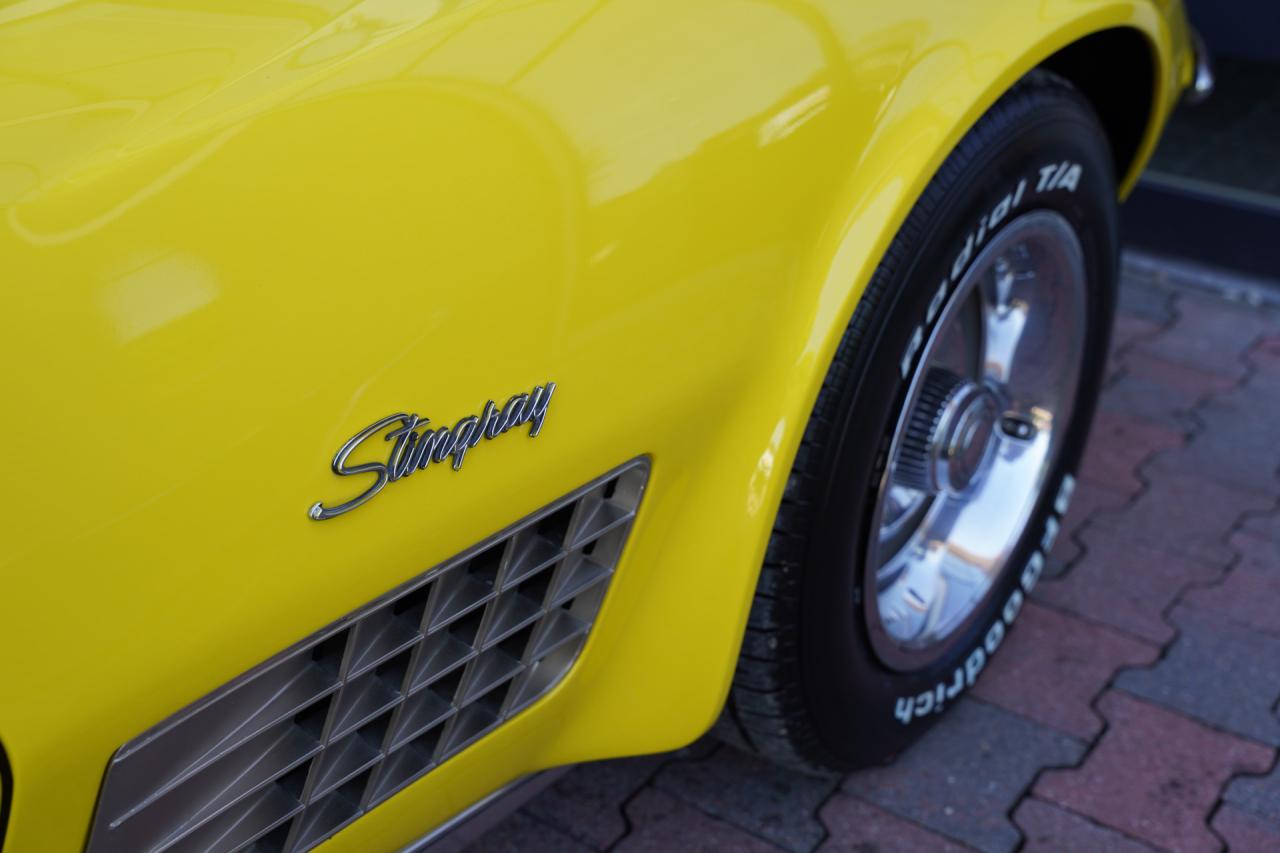 1972 Corvette C3 Stingray Convertible