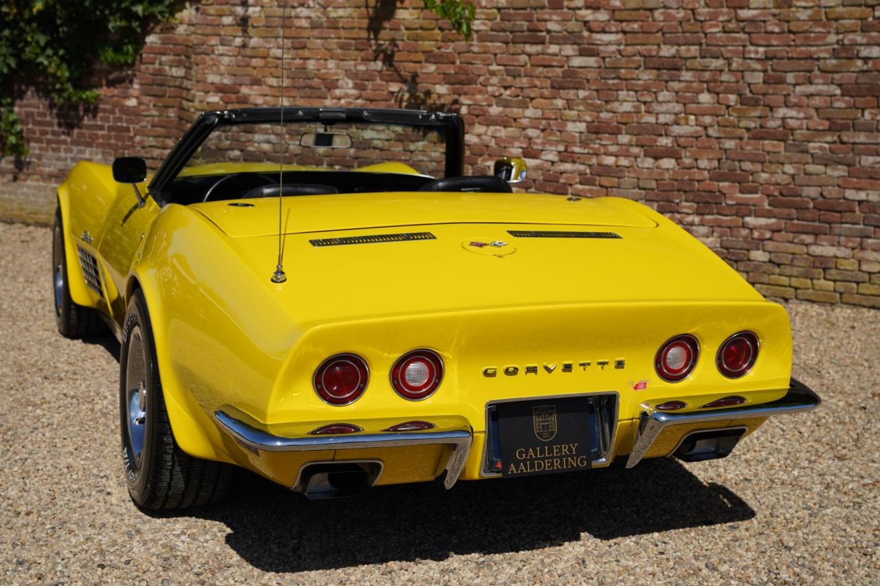 1972 Corvette C3 Stingray Convertible