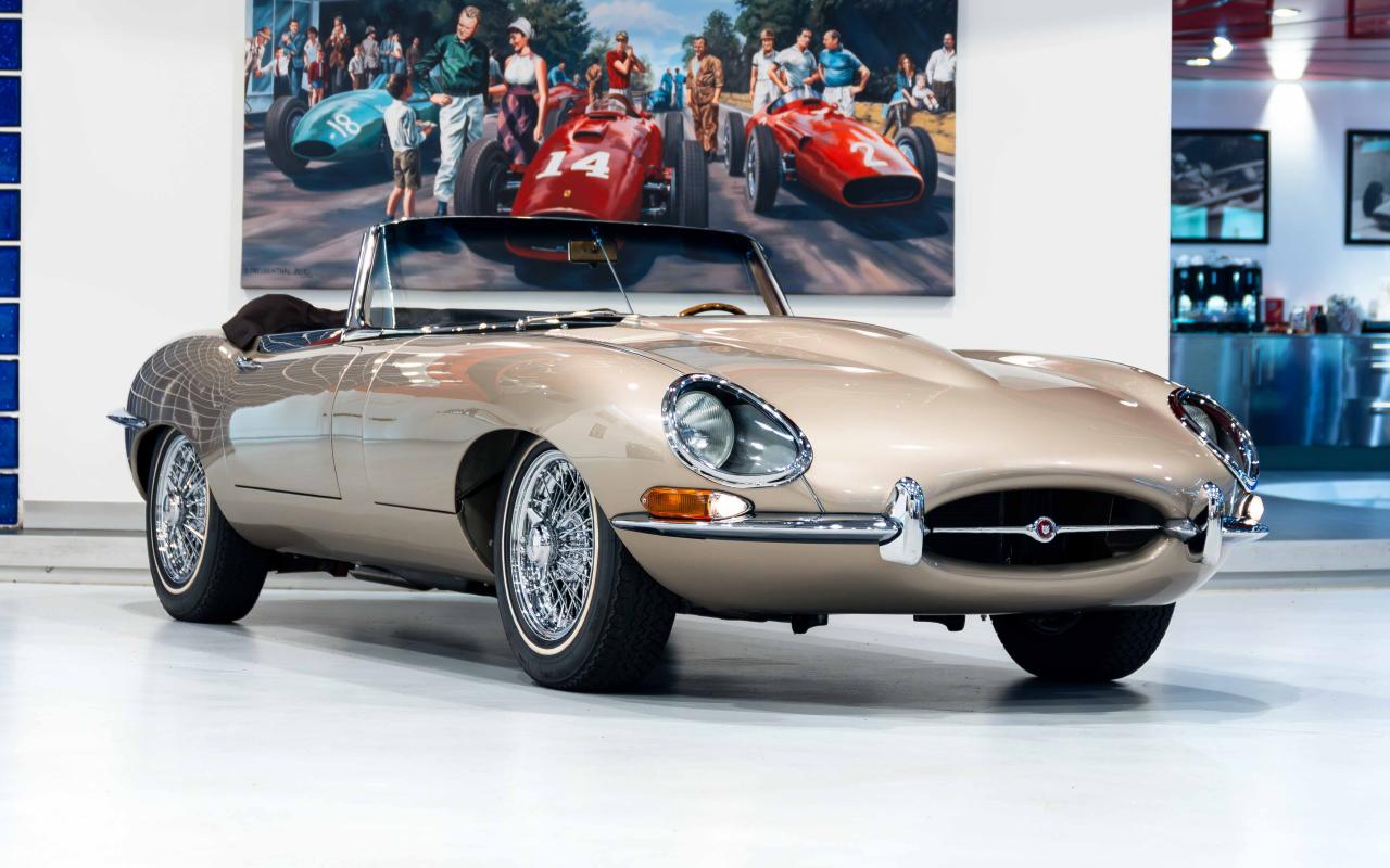 1966 Jaguar E-Type Series 1 Roadster
