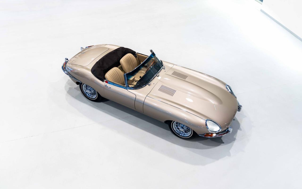 1966 Jaguar E-Type Series 1 Roadster