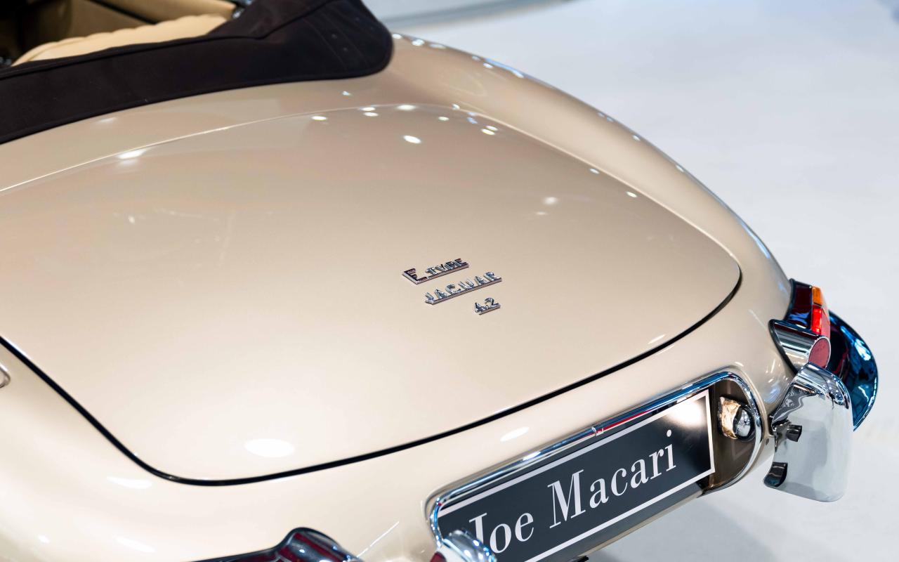 1966 Jaguar E-Type Series 1 Roadster