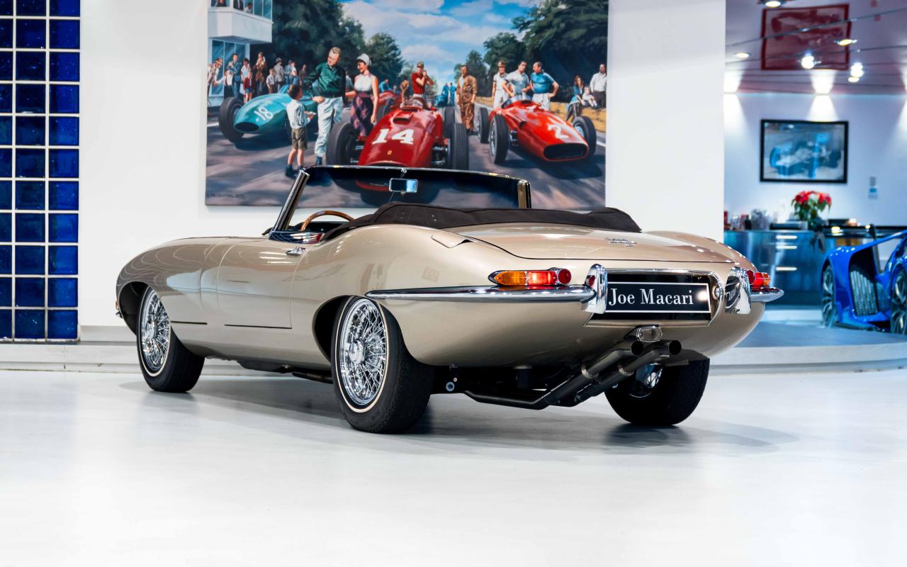 1966 Jaguar E-Type Series 1 Roadster